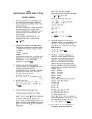Mathcounts 2008 State Solutions Pdf