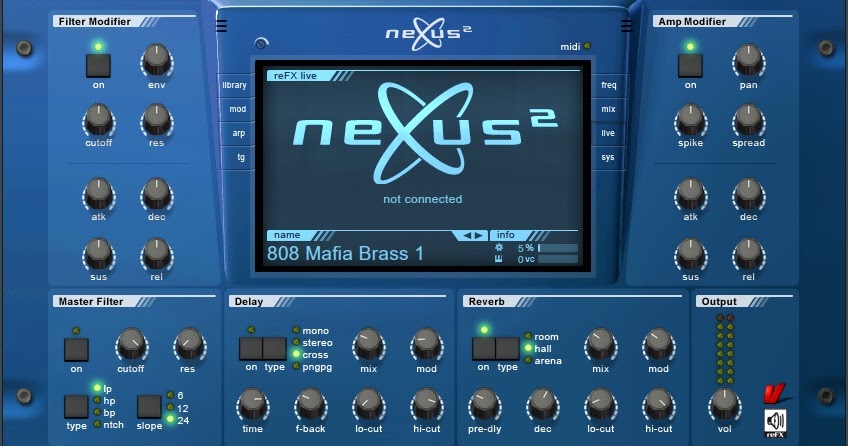 Refx nexus 2.2 dll free download